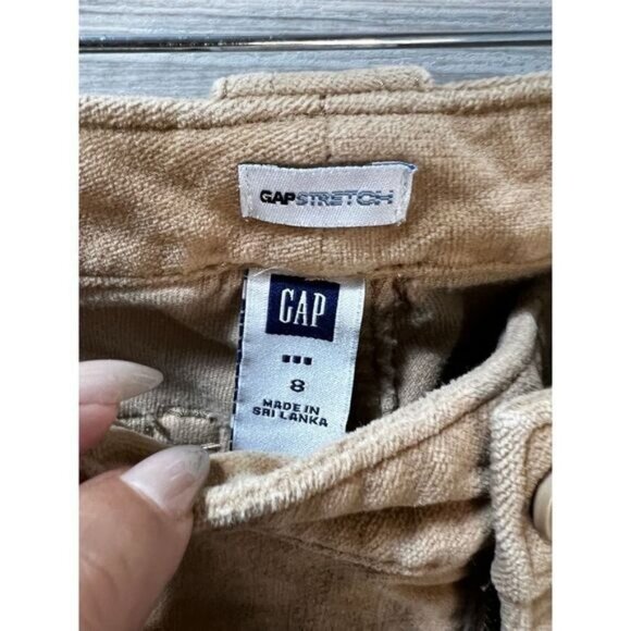 Preppy Straight Pants Stretch Trousers Size 8 by‎ GAP - Picture 5 of 5